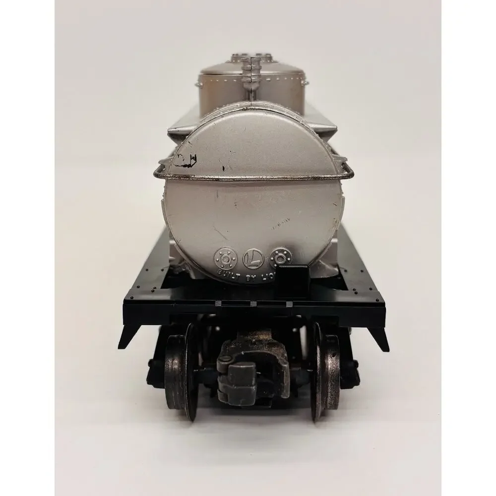Lionel Postwar Sunoco Triple 3 Dome Tank Car 6415 w/ Original Box Variation B